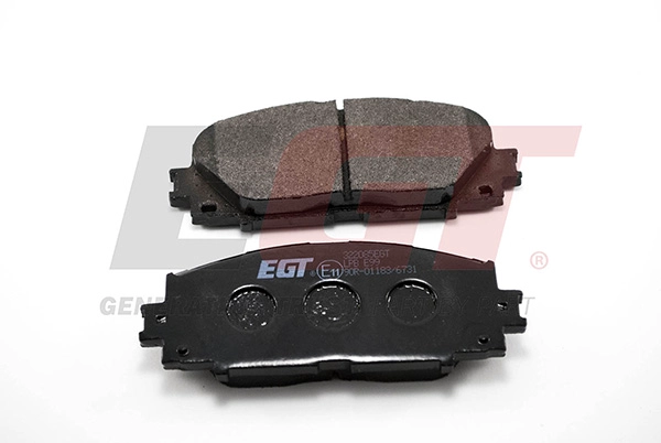 Kit de plaquettes de frein, frein à disque EGT 322085EGT