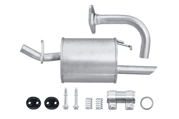 Silencieux arrière Faurecia FS70176