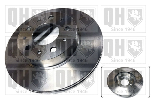 Disque de frein QUINTON HAZELL BDC3716