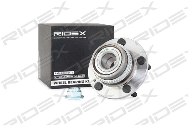 Kit de roulements de roue RIDEX 654W0224