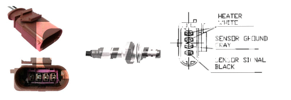 Sonde lambda LEMARK LLB326