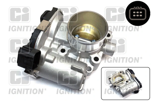 Corps papillon QUINTON HAZELL XPOT611