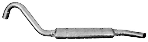 Silencieux arrière VEGAZ GmbH FTS-37