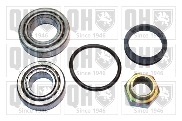 Kit de roulements de roue QUINTON HAZELL QWB459