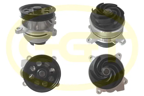 Pompe à eau, refroidissement du moteur GGT PA13330