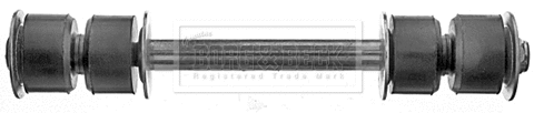 Entretoise/tige, stabilisateur BORG & BECK BDL6411
