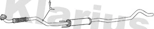 Silencieux central KLARIUS 270664
