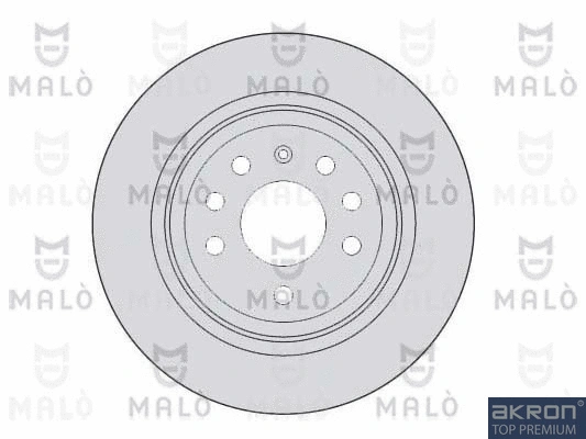 Disque de frein AKRON-MALÒ 1110078