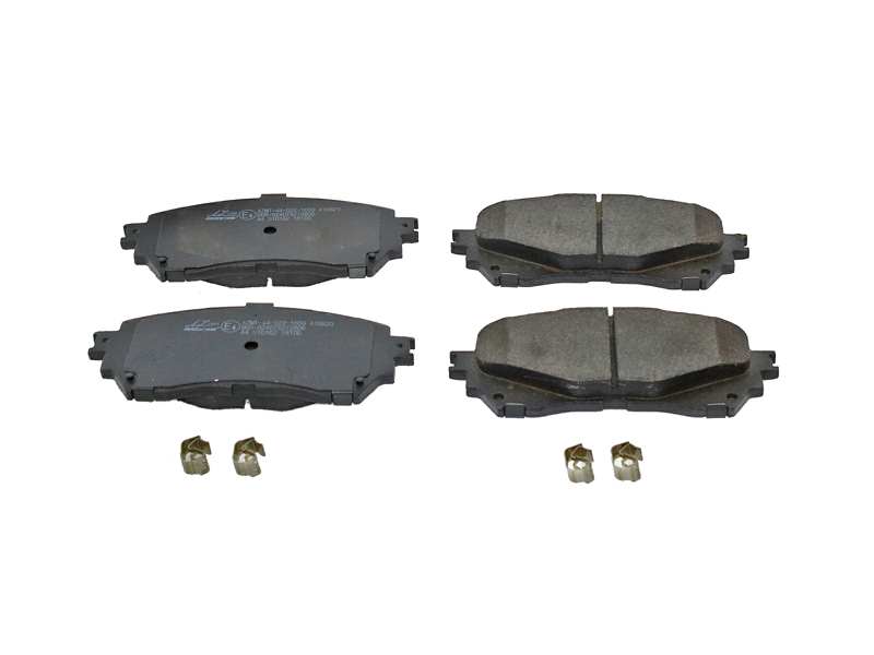 Kit de plaquettes de frein, frein à disque A.Z. Meisterteile AZMT-44-022-1659