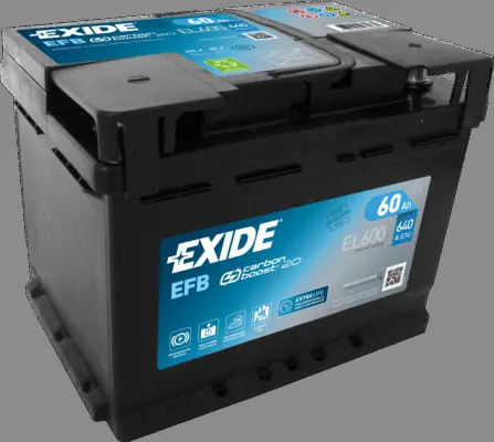 Batterie de démarrage EXIDE EL600