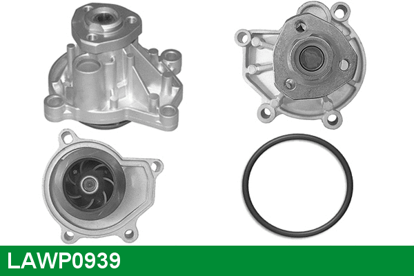 Pompe à eau, refroidissement du moteur LUCAS LAWP0939