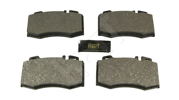 Kit de plaquettes de frein, frein à disque HART 248 937