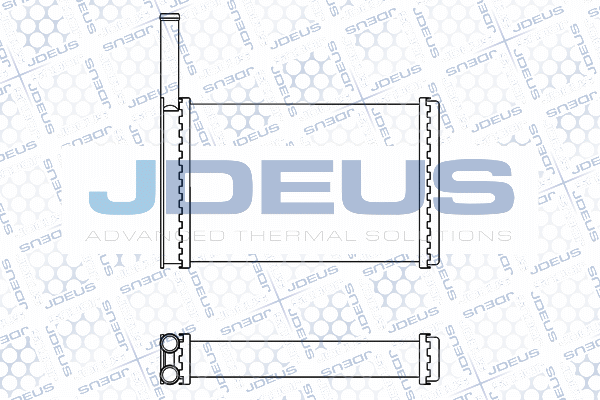 Système de chauffage JDEUS M-2120180