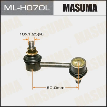 Entretoise/tige, stabilisateur MASUMA ML-H070L