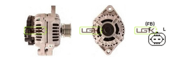 Alternateur LGK 447146