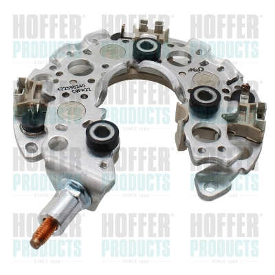 Pont de diodes, alternateur HOFFER 52021