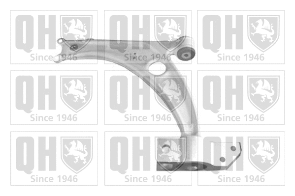 Bras de liaison, suspension de roue QUINTON HAZELL QSA2402S