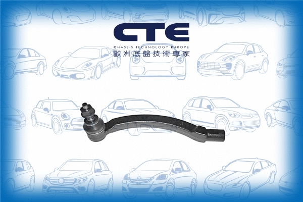 Rotule de barre de connexion CTE CTE17005L
