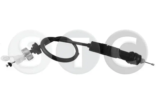 Tirette à câble, commande d'embrayage STC T480731