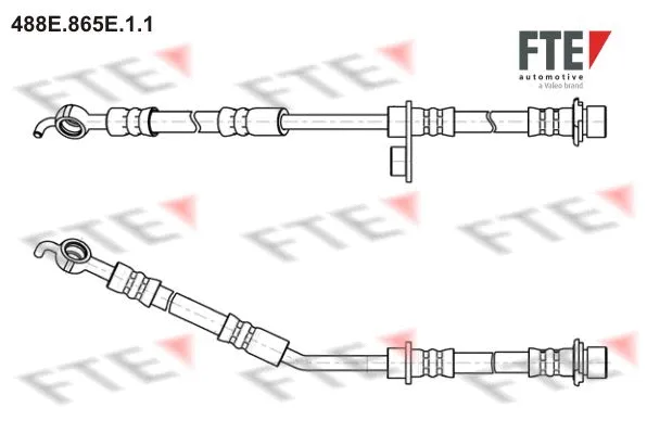 Flexible de frein FTE 9240698