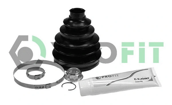 Jeu de joints-soufflets, arbre de commande PROFIT 2710-1478 XLB