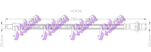 Flexible de frein KAWE H1436