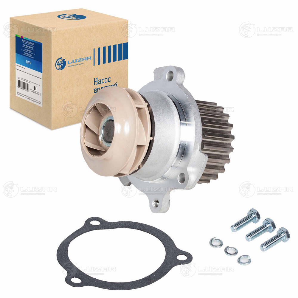Pompe à eau, refroidissement du moteur LUZAR LWP 01274