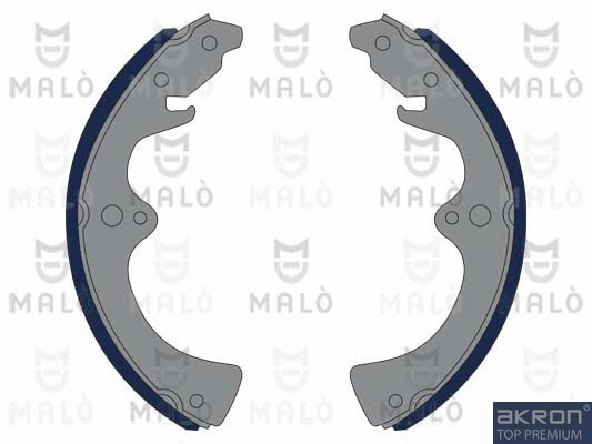 Jeu de mâchoires de frein AKRON-MALÒ 1390204