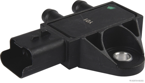 Capteur, pression des gaz échappement HERTH+BUSS ELPARTS 70668501
