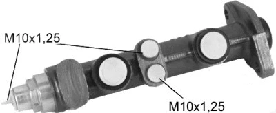 Maître-cylindre de frein BSF 05096
