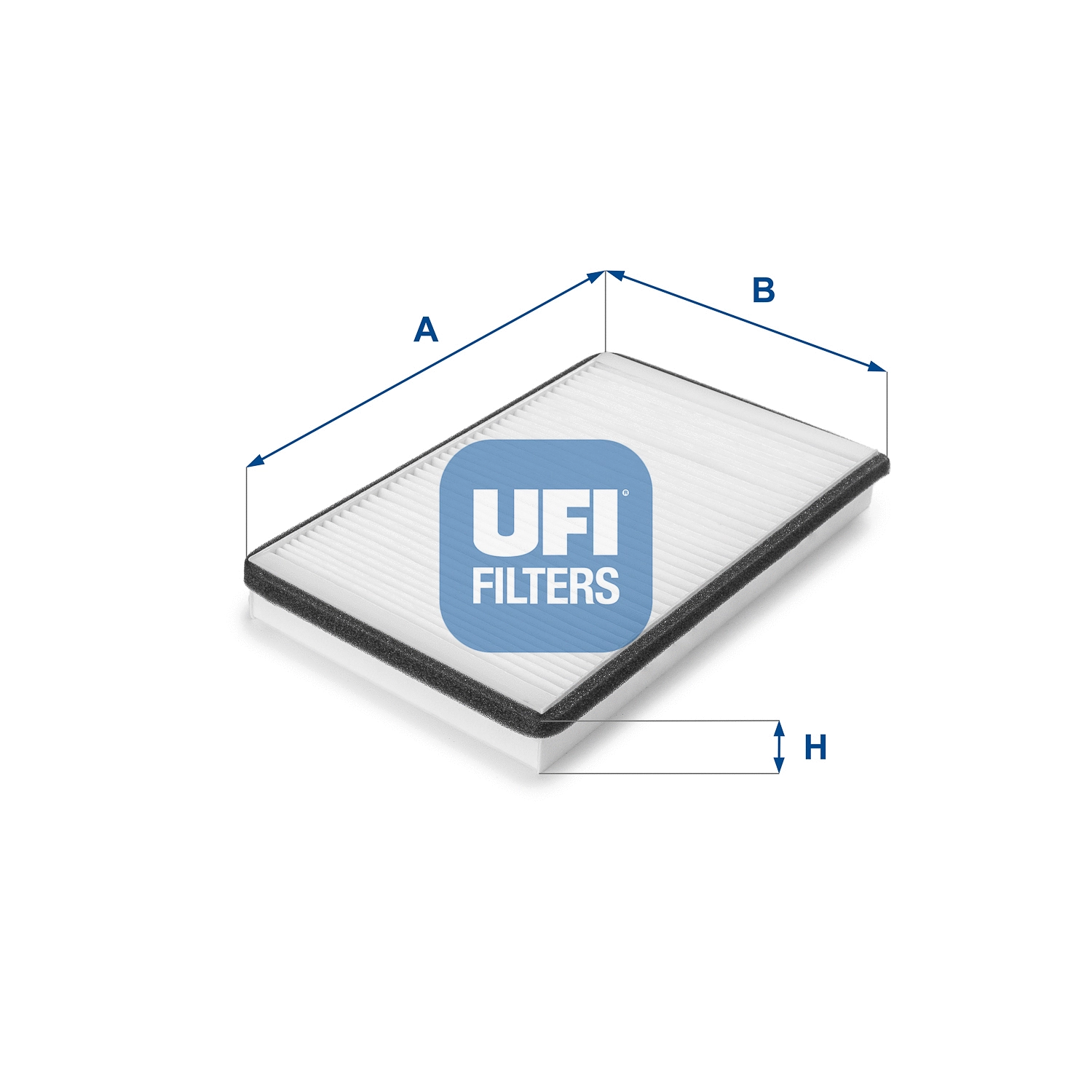 Filtre, air de l'habitacle UFI 53.374.00
