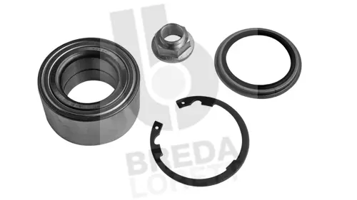 Kit de roulements de roue BREDA LORETT KRT7686