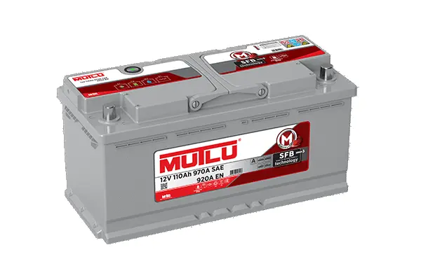 Batterie de démarrage MUTLU BATTERY L6.110.092.A