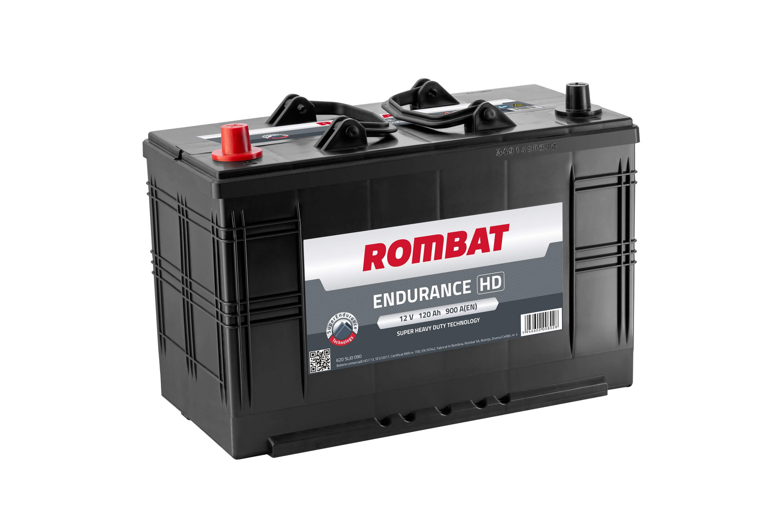 Batterie de démarrage ROMBAT 620 5LJ0 090