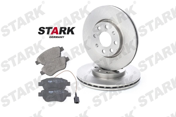 Kit de freins, frein à disques Stark SKBK-1090132