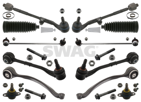 Jeu de bras, suspension de roue SWAG 20 94 6265