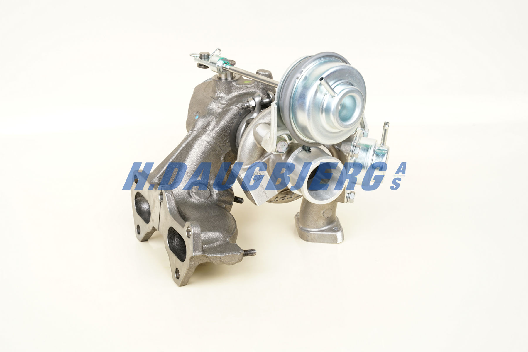 Turbocompresseur, suralimentation H. Daugbjerg 49373-03006