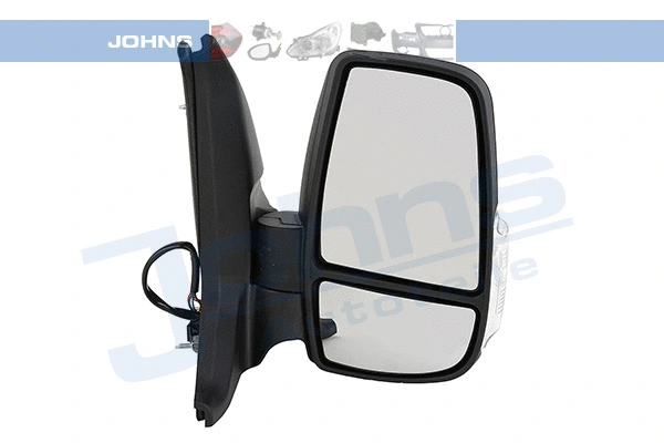 Rétroviseur extérieur JOHNS 32 90 38-21