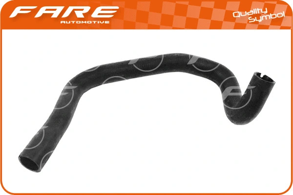 Durite de radiateur FARE-CO 9451