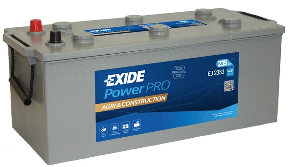 Batterie de démarrage EXIDE EJ2353
