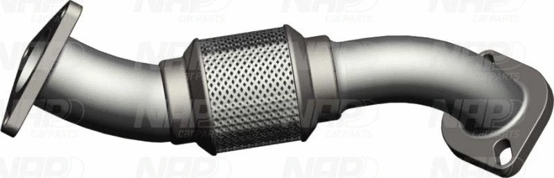 Tuyau d'échappement NAP carPARTS GmbH CAF10050