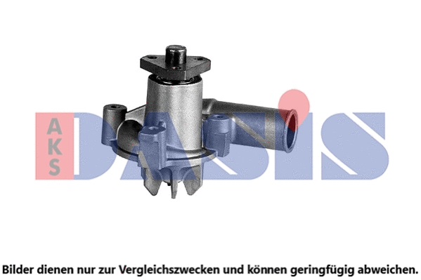 Pompe à eau, refroidissement du moteur AKS DASIS 780270N