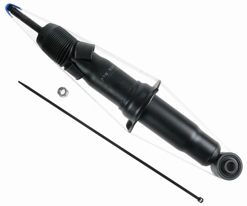 Amortisseur BOGE 27-D67-A