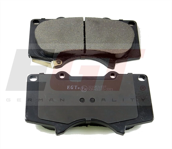 Kit de plaquettes de frein, frein à disque EGT 321057cEGT