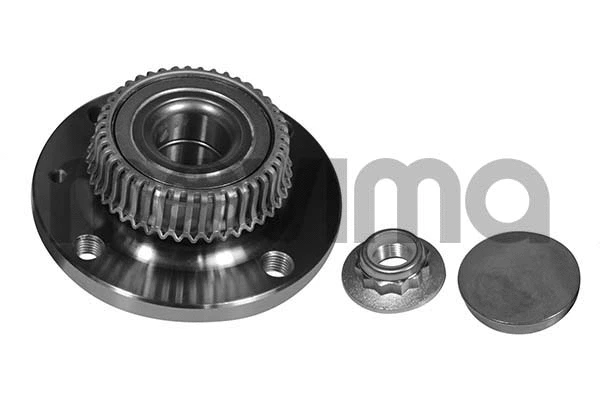 Kit de roulements de roue MOVIMA RK00596