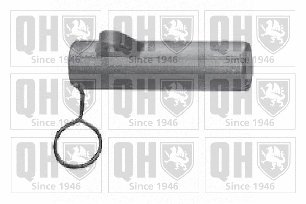 Amortisseur de vibrations, courroie crantée QUINTON HAZELL QTT1180