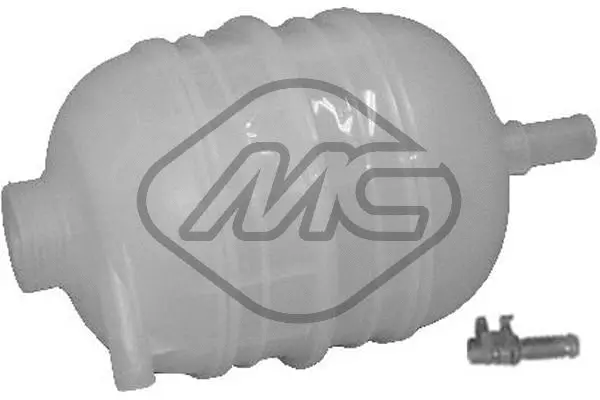 Vase d'expansion, liquide de refroidissement Metalcaucho 03656
