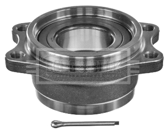 Kit de roulements de roue BORG & BECK BWK1482