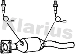 Catalyseur KLARIUS 311535