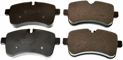 Kit de plaquettes de frein, frein à disque DENCKERMANN B111146